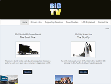 Tablet Screenshot of big-tv.co.uk